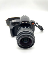 Sony Alpha a230 10.2MP Camera DSLR-A230 w/ SAM 18-55mm Lens SAL1855 - Tested for sale  Shipping to South Africa