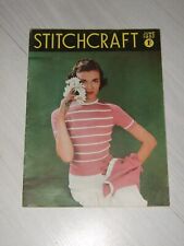 Vintage stitchcraft magazine for sale  RUSHDEN