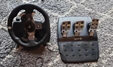 Logitech G920 Steering Wheel and Pedals for Xbox One PC SeriesS No Power Supply  for sale  Shipping to South Africa