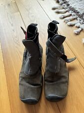 mens velcro boots for sale  LONDON