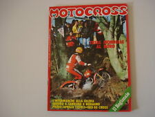 Motocross 1982 prove usato  Salerno
