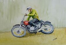 Dave bickers watercolour for sale  CANNOCK