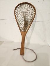 Old Wood Fly Fishing Trout Net Unbranded, used for sale  Shipping to South Africa