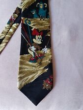 mickey mouse tie for sale  LANARK