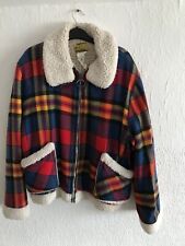 checked lumberjack jacket for sale  MORECAMBE