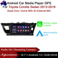 Unidade principal GPS estéreo carro 10,1” CarPlay Android 13 para Toyota Corolla Sedan comprar usado  Enviando para Brazil