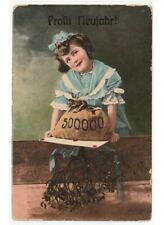 1913 bambina sacco usato  Italia