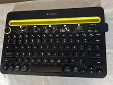 Mini teclado sem fio Logitech K480 Bluetooth - PC/iOS/MacOS/Android/Chrome comprar usado  Enviando para Brazil