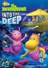 Backyardigans deep dvd for sale  STOCKPORT