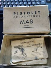 Boite pistolet mab d'occasion  Étrépagny