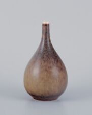 Carl Harry Stålhane for Rörstrand. Small narrow-necked ceramic vase, mid-20th C. for sale  Shipping to South Africa