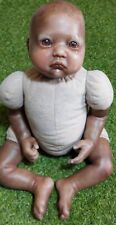 Great Reborn Baby Black Doll  for sale  Shipping to South Africa