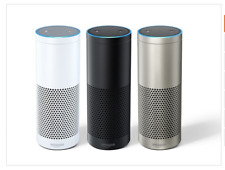 NOVO Amazon Echo Plus (MODELO RARO) Smart ALEXA Alto-falante Grande - Muitas Cores comprar usado  Enviando para Brazil