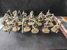 Used, x16 Kroot Carnivore Squad Well Painted and Based - Tau Empire - Warhammer 40k for sale  Shipping to South Africa