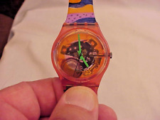 Usado, ¡Impresionante! Nuevo de Lote Antiguo Reloj Swatch Mango Dream GR105 1989 1990 Nunca Usado segunda mano  Embacar hacia Argentina