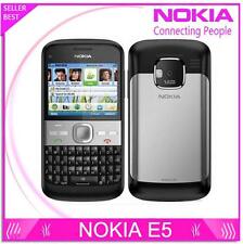 Celular original Nokia E5 WIFI GPS 3G QWERTY teclado rede desbloqueada comprar usado  Enviando para Brazil