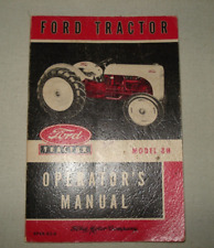 1952 ford tractor for sale  Nebo