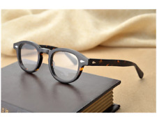 Óculos estilo Johnny Depp armações de óculos marca acetato 46mm aro completo comprar usado  Enviando para Brazil