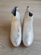 Superbes bottines metallise d'occasion  Bourg-en-Bresse