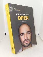 Andre agassi open. usato  Roma