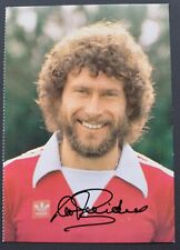 Paul breitner autogrammkarte gebraucht kaufen  Vaalserquartier