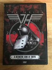 Van Halen - Um Tipo Definitivo de Tóquio 2013 DVD Live Eddie David Lee Roth comprar usado  Enviando para Brazil