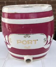 Vintage port barrel for sale  STOCKPORT