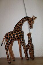 Girafe girafon cuir d'occasion  Saint-Péray
