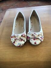 Floral dolly shoes for sale  SWINDON
