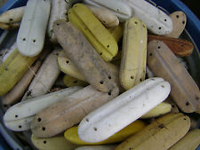 DOIS BOUYS de 8" bolacha de banana rede de pesca flutuadores , usado comprar usado  Enviando para Brazil