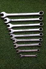 Used, 9 X  VARIOUS SIZE BRITOOL AF COMBINATION SPANNERS  SEE LIST for sale  Shipping to South Africa