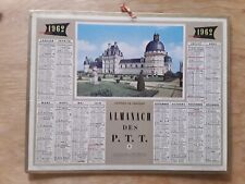 Calendrier ptt almanach d'occasion  France