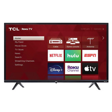 Roku TV 32"" 720p Clase 3 Serie LED HD Smart Roku 32s335" con Wi-Fi de doble banda segunda mano  Embacar hacia Argentina