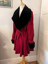 Red princess coat for sale  WORTHING