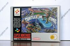 turtles time snes gebraucht kaufen  Köln