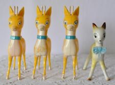 Plastic babycham fawns for sale  Shipping to Ireland