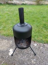 Wood burner garden for sale  Shipping to Ireland