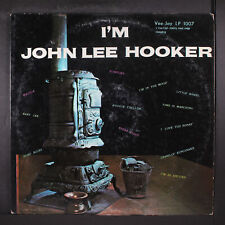 JOHN LEE HOOKER: i'm john lee hooker VEE-JAY 12" LP 33 RPM comprar usado  Enviando para Brazil