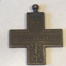 Medaglia croce merito usato  Lucca