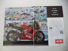 advertising Pubblicità 1994 MOTO APRILIA RS 125 EXTREMA comprar usado  Enviando para Brazil