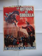 Godzilla rides again d'occasion  Nyons