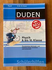 Duden physik klasse gebraucht kaufen  Wiesbaden