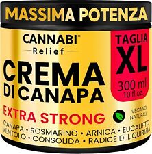 Crema canapa extra usato  Anzio