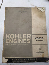 Kohler engines service for sale  USA