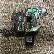 Used, Metabo DV18DBFL2 18V Li-Ion Cordless Brushless 1/2" Hammer Drill battery Charger for sale  Shipping to South Africa