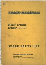 Track marshall tm75 for sale  Shipping to Ireland