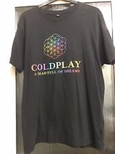 Coldplay mens tshirt for sale  WOLVERHAMPTON