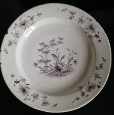 Beau plat faience d'occasion  Ham