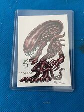 Alien trading card for sale  Poughkeepsie