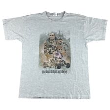 BORDERLANDS T-SHIRT GREY BIG GRAPHIC MENS SIZE M for sale  Shipping to South Africa